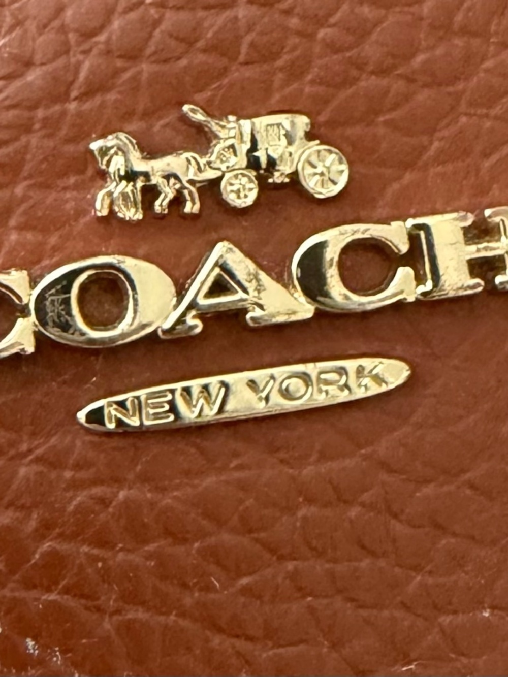 COACH PB MARKET TOTE-SADDLE - Picture 10 of 15